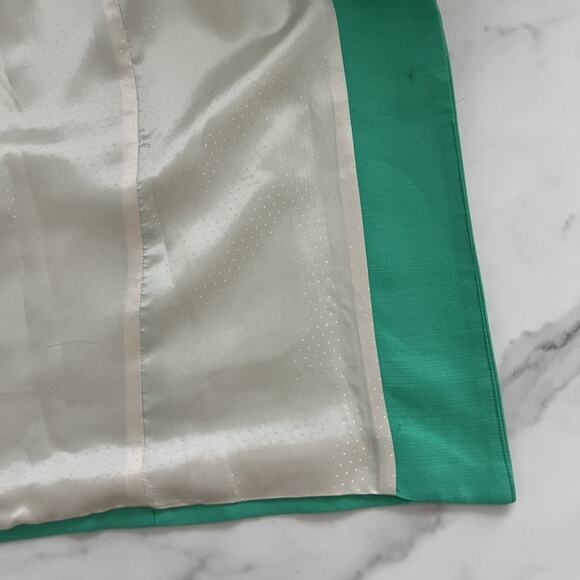 Sezane Romane Jacket in Kelly Green Size 12 Preppy french chic oversize blazer - Picture 9 of 13